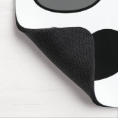 口ひげ マウスパッド (コーナー)