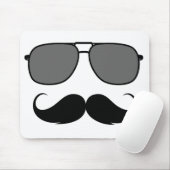 口ひげ マウスパッド (マウス)