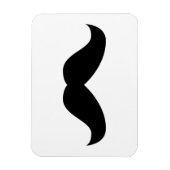 口ひげ マグネット (縦)