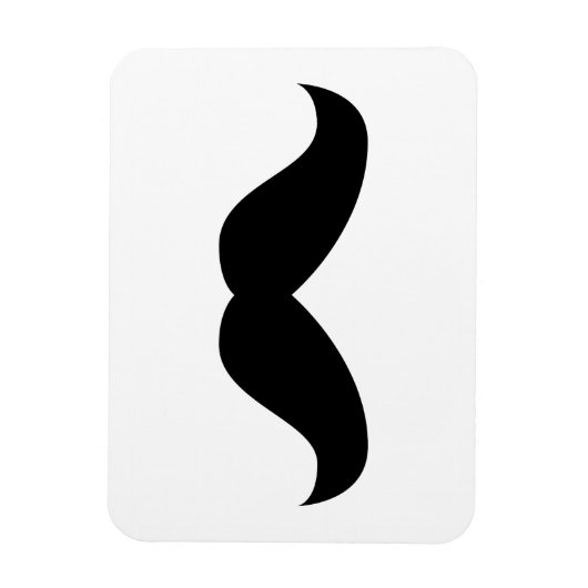 口ひげ マグネット (縦)