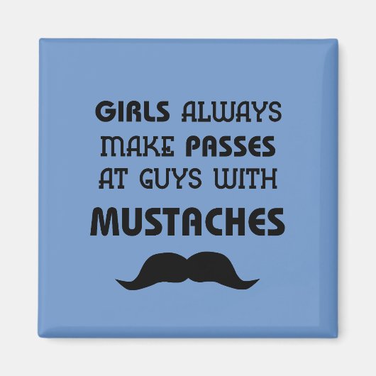 口ひげ マグネット (正面)