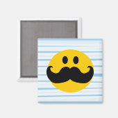 口ひげ マグネット (正面/裏面)