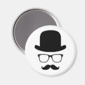 口ひげ マグネット (正面/裏面)