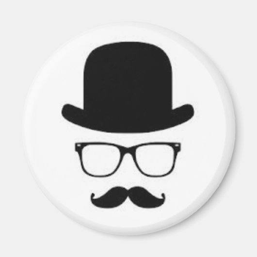 口ひげ マグネット (正面)