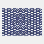 口ひげ ラッピングペーパーシート (正面3)