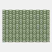 口ひげ ラッピングペーパーシート (正面2)