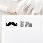 口ひげ ラベル (インサイチュ)