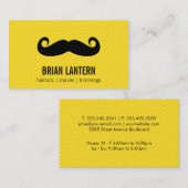 口ひげ 名刺 (正面/裏面)