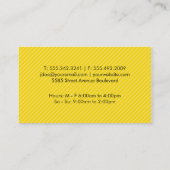 口ひげ 名刺 (裏面)