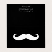 口ひげ 名刺 (外部フラット)