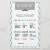 口ひげ/小さな男あなたの財布のゲームの中に何が (正面)