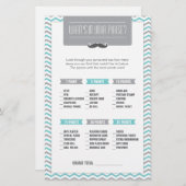 口ひげ/小さな男あなたの財布のゲームの中に何が (正面/裏面)