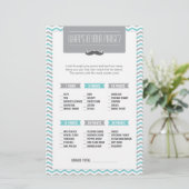 口ひげ/小さな男あなたの財布のゲームの中に何が (スタンド正面)