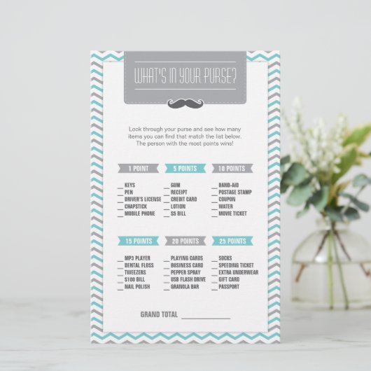 口ひげ/小さな男あなたの財布のゲームの中に何が (スタンド正面)