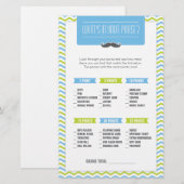 口ひげ/小さな男あなたの財布のゲームの中に何が (正面/裏面)