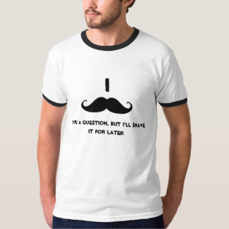 口ひげ？運命の贈り物 Tシャツ