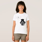 口ひげ Tシャツ (正面フル)