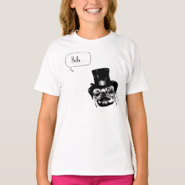 口ひげ Tシャツ