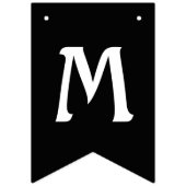 口ひげQ バンティングフラッグ (第1の旗)