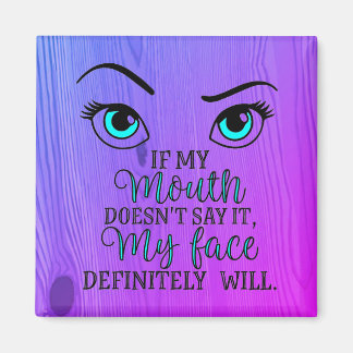 口もしが悪い マグネット