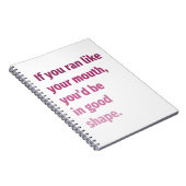 口もし走が好き… ノートブック (右側)