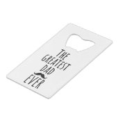 口もっとも偉大髭のパパ クレジットカード栓抜き (裏面アングル)