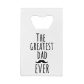 口もっとも偉大髭のパパ クレジットカード栓抜き (裏面)