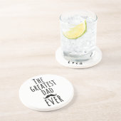 口もっとも偉大髭のパパ コースター (側面)