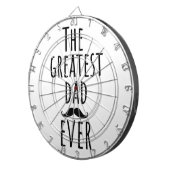 口もっとも偉大髭のパパ ダーツボード (正面右)