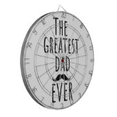 口もっとも偉大髭のパパ ダーツボード (正面左)