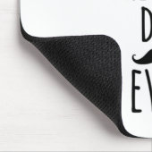 口もっとも偉大髭のパパ マウスパッド (コーナー)