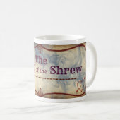 口やかましい女のマグの飼いならすこと コーヒーマグカップ (正面右)