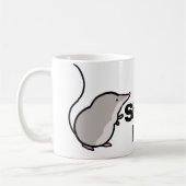 口やかましい女の規則! コーヒーマグカップ (左)