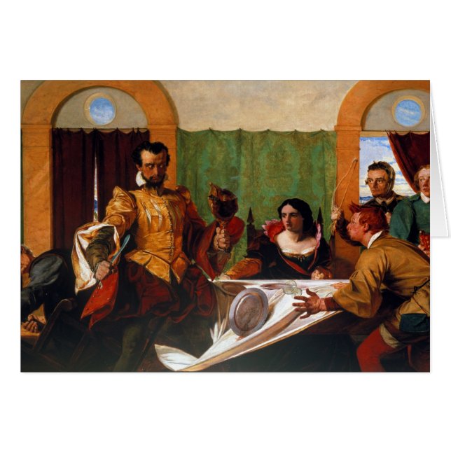 口やかましい女の飼いならすこと (正面横)