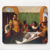 口やかましい女の飼いならすこと マウスパッド (正面)