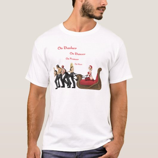 口やかましい女のPrancer、 Tシャツ (正面)