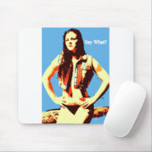 口を利いて言う マウスパッド (マウス)