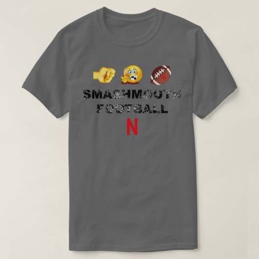 口を割る Tシャツ (デザイン正面)