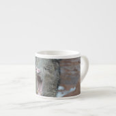 口を大きく開いたジャヴァリーナ エスプレッソカップ (正面右)