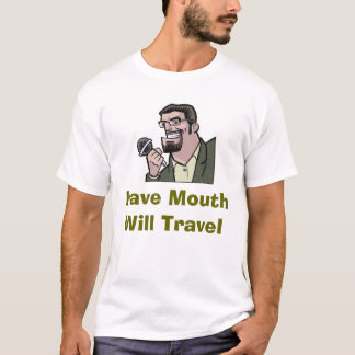 口を走行します持って下さい Tシャツ