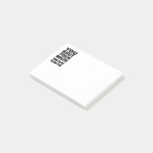 口を閉じなさい ポストイット (アングル)