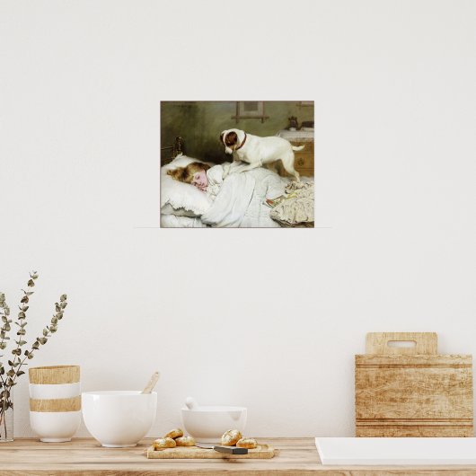 口を開く時間 ポスター (キッチン)