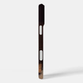 口を開けた写真を持つアラスカンマレー語 Case-Mate iPhoneケース (裏面 / 右)