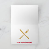 口を開けてサメ カード (内部)