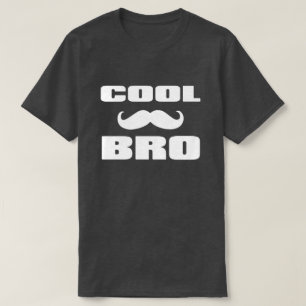 口カッコいいひげ Tシャツ