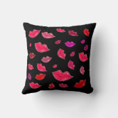 口カラフル唇 クッション (裏面)