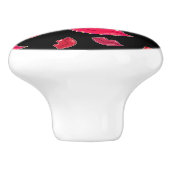 口カラフル唇 セラミックノブ (側面)