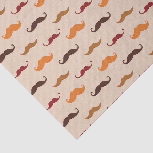 口カラフル髭 薄葉紙 (詳細)