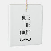 口クール髭 セラミックオーナメント (右)