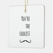 口クール髭 セラミックオーナメント (左)